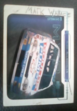 2000 Upper Deck MVP #80 Michael Waltrip's Car — front