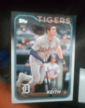2024 Topps Update Series #US73 Colt Keith — front