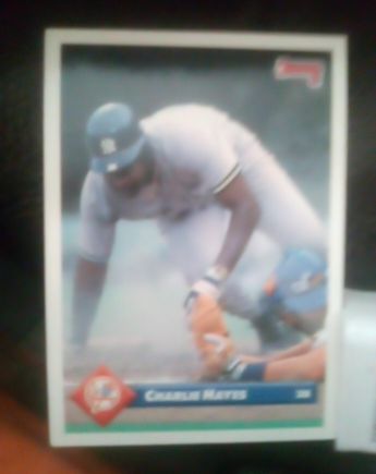 1993 Donruss #671 Charlie Hayes — front