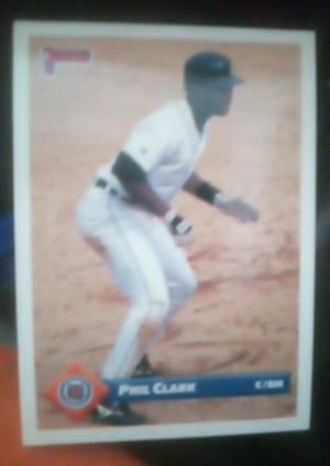 1993 Donruss #391 Phil Clark — front