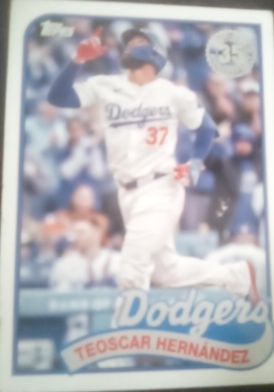 2024 Topps Update #89US-24 Teoscar Hernández — front
