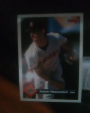 1993 Donruss #180 Jeremy Hernandez — front
