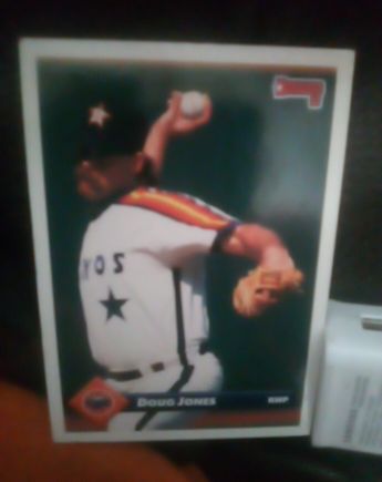 1993 Donruss #296 Doug Jones — front