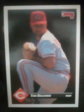 1989 Donruss #203a Tim Belcher — front