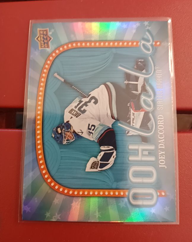 2024-25 Upper Deck Series 2 #OLL-14 Joey Daccord — front