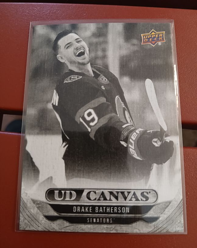 2024-25 Upper Deck Series 2 UD Canvas #C151 Drake Batherson — front
