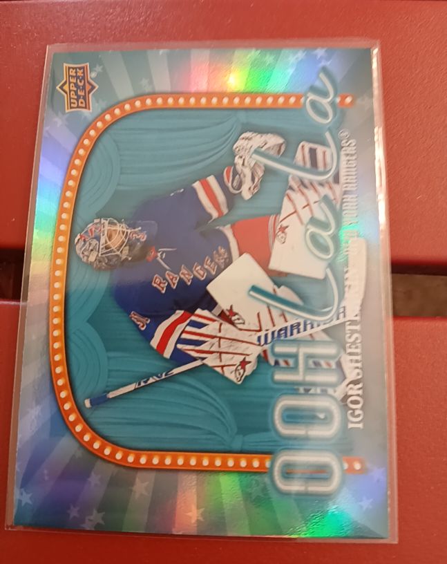 2024-25 Upper Deck Series 2 #OLL-31 Igor Shesterkin — front