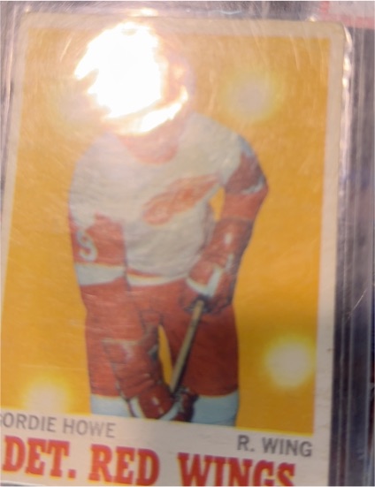 1970 Topps #29 Gordie Howe — front