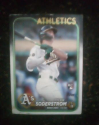 2024 Topps Update Series #US116 Tyler Soderstrom — front