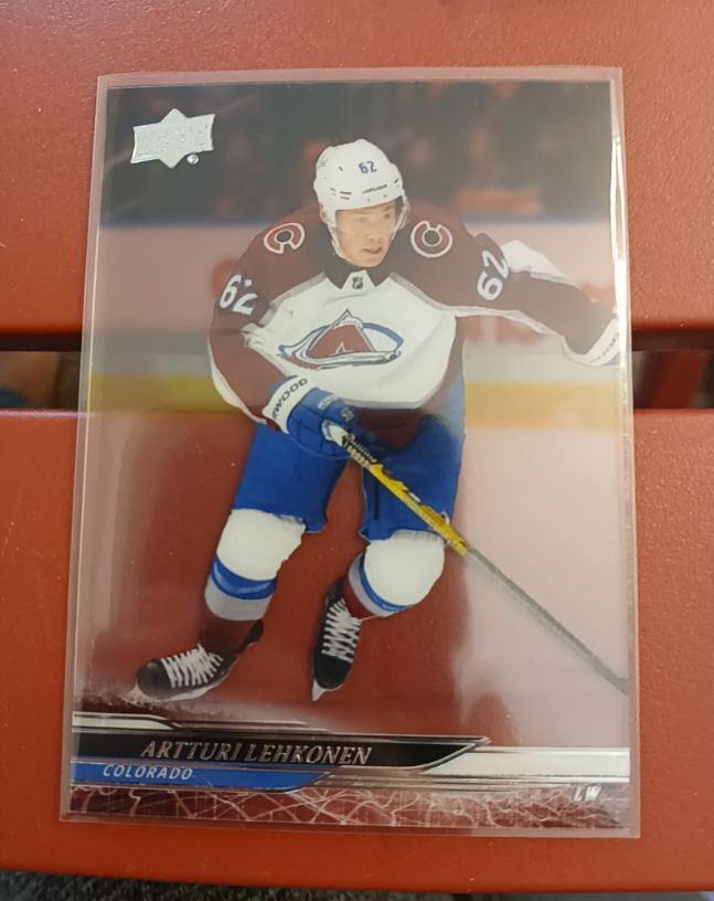 2024-25 Upper Deck Series 1 #52 Artturi Lehkonen — front