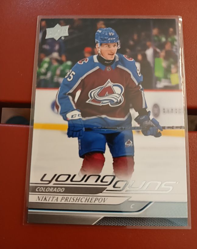 2024-25 Upper Deck Series 2 #462 Nikita Prishchepov — front