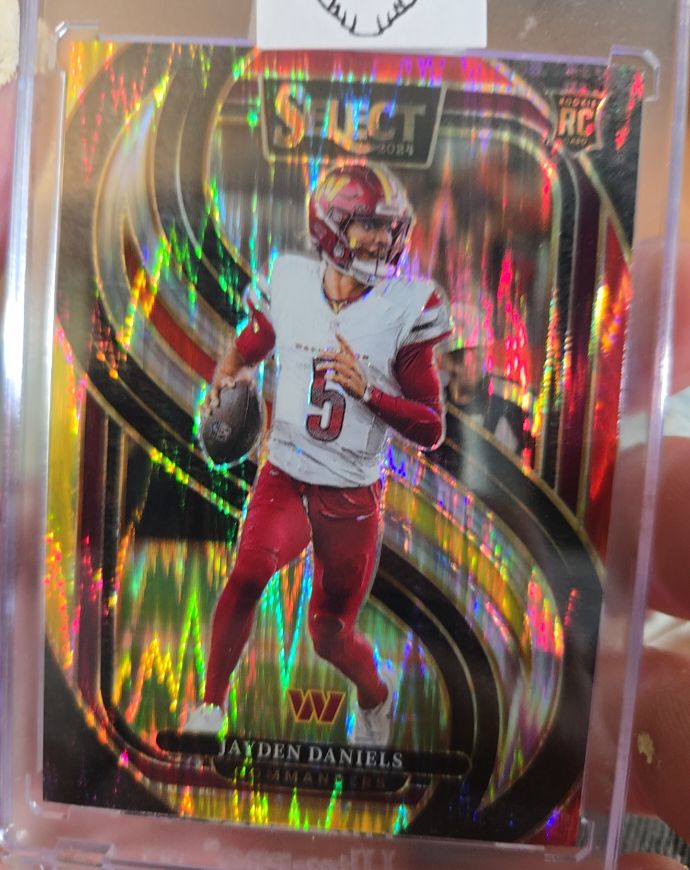 2024 Panini Select #112 Jayden Daniels — front