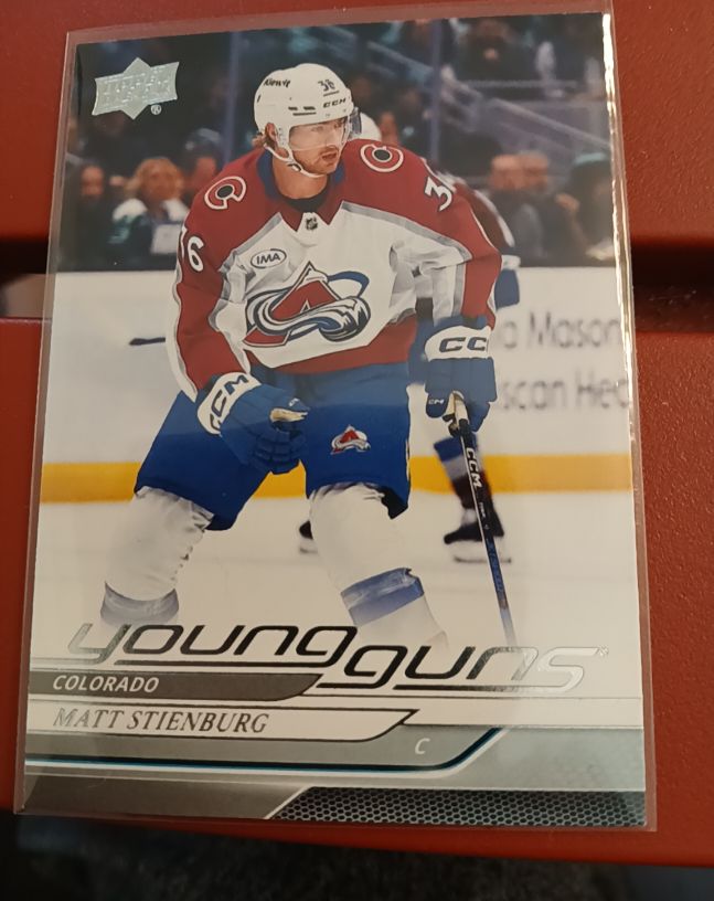 2024-25 Upper Deck Young Guns #486 Matt Stienburg — front
