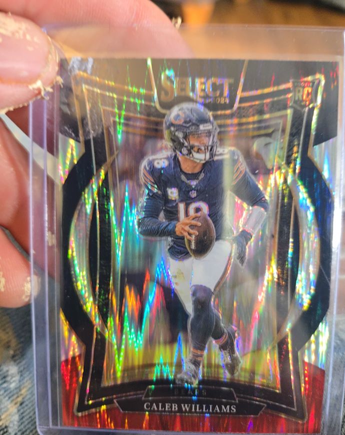 2024 Panini Select #25 Caleb Williams — front