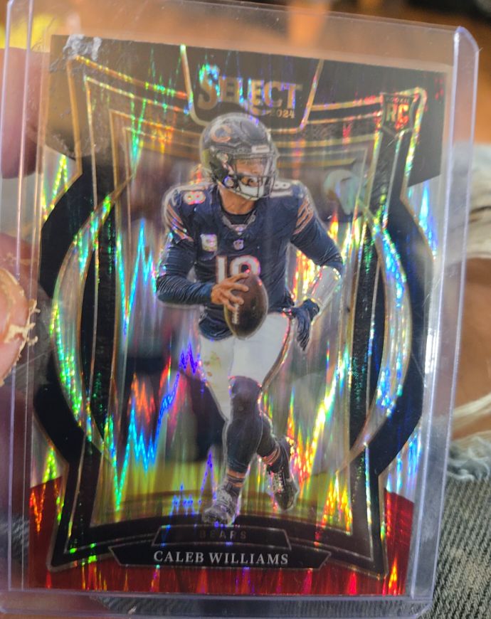 2024 Panini Select Concourse #25 Caleb Williams — front