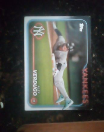2024 Topps Update Series #US152 Alex Verdugo — front