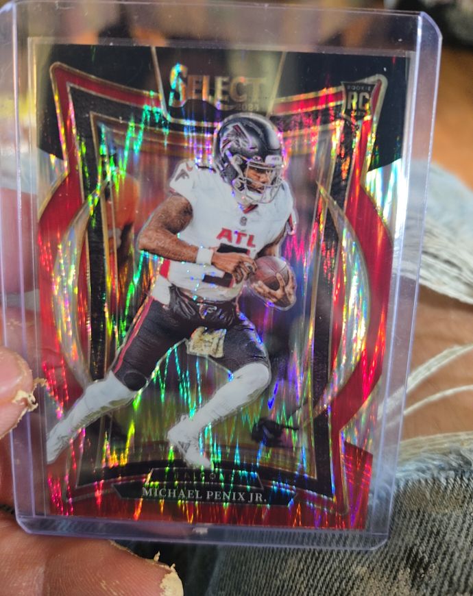 2024 Panini Select #80 Michael Penix Jr. — front