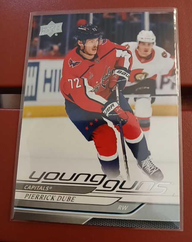 2024-25 Upper Deck Series 1 #230 Pierrick Dube Young Guns — front