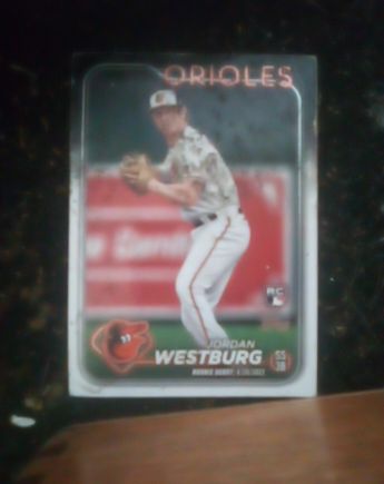 2024 Topps Update Series #US125 Jordan Westburg — front