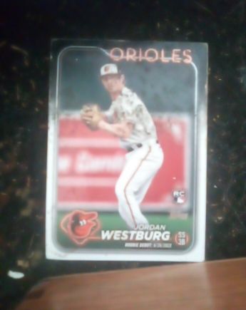 2024 Topps #66 Jordan Westburg — front