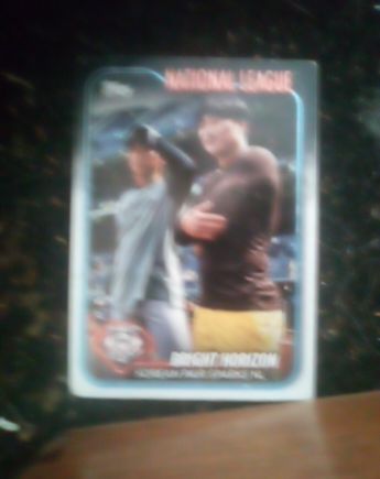 2024 Topps Update #US12 Jung Hoo Lee & Ha-Seong Kim Bright Horizon — front