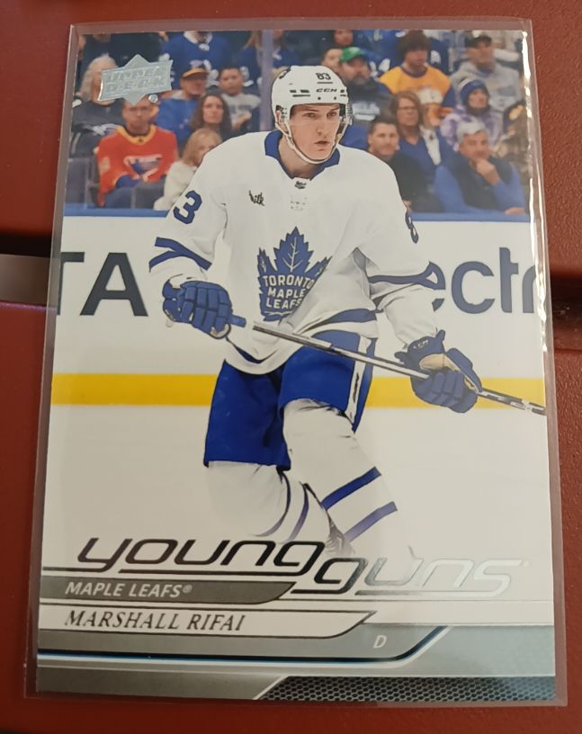 2024-25 Upper Deck #237 Marshall Rifai — front