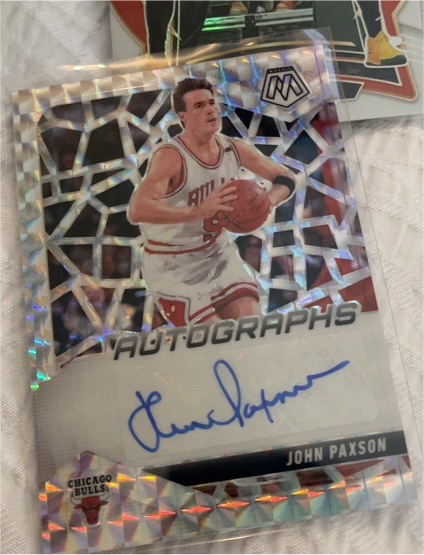 2023 Panini Mosaic #AM-JP John Paxson — front