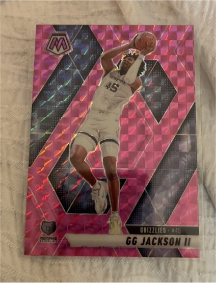 2024-25 Panini Mosaic #49 GG Jackson II — front