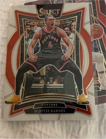 2024-25 Panini Select #30 Scottie Barnes — front
