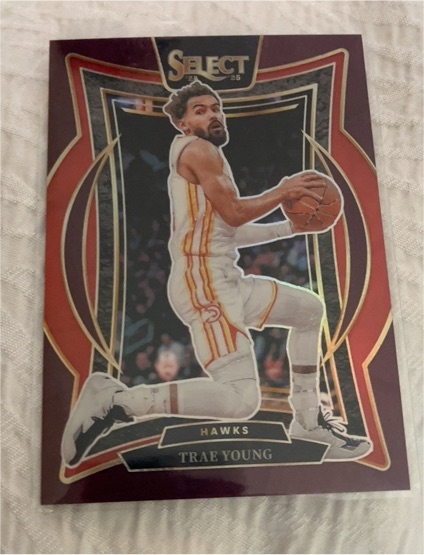 2024-25 Panini Select #63 Trae Young — front