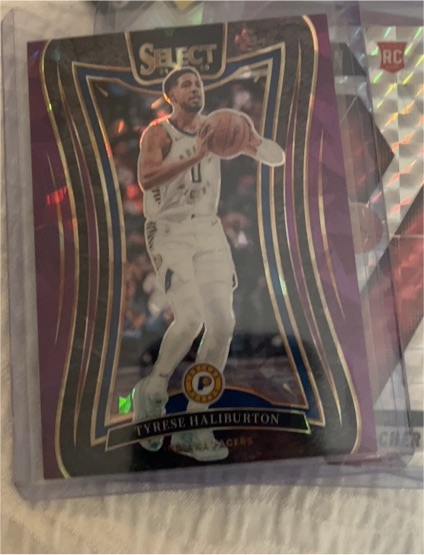 2024-25 Panini Select #342 Tyrese Haliburton — front