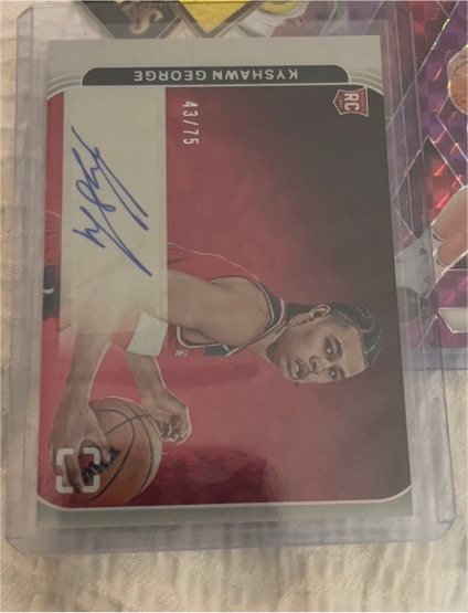 2024-25 Panini Photogenic #43 Kyshawn George — front