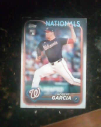 2024 Topps Update #US137 Robert Garcia — front