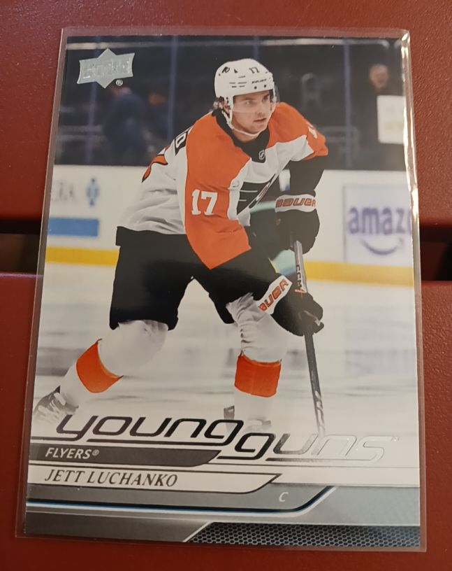 2024-25 Upper Deck Series 2 #484 Jett Luchanko Young Guns — front