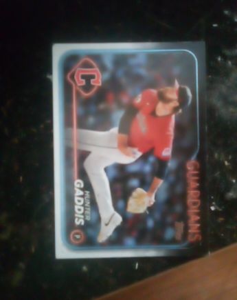 2024 Topps Update #US211 Hunter Gaddis — front