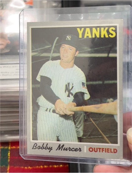 1970 Topps #333 Bobby Murcer — front