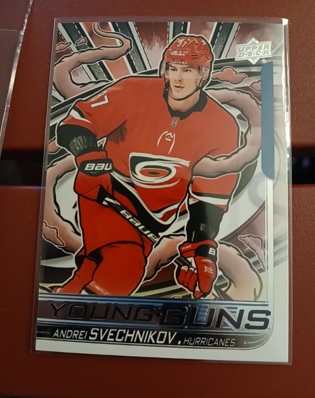 2024-25 Upper Deck Series 2 #451 Andrei Svechnikov — front
