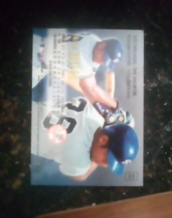 1996 Pinnacle #131 Hideo Nomo — front