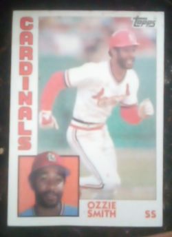 1984 Topps #130 Ozzie Smith — front
