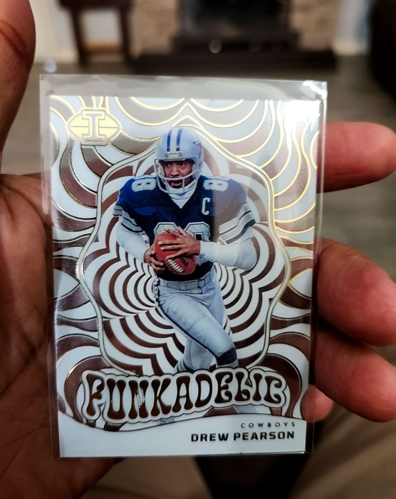 2023 Panini Illusions #5 Drew Pearson Funkadelic — front