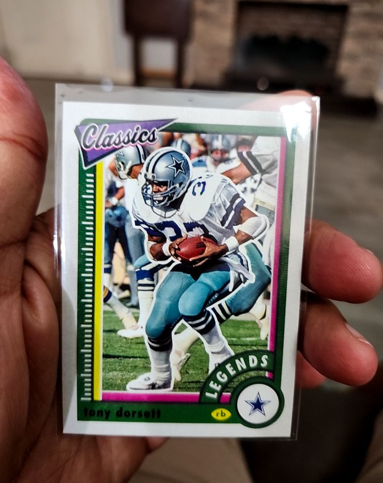 2022 Panini Classics #114 Tony Dorsett — front