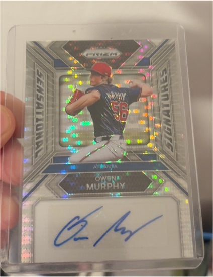 2024 Panini Prizm Sensational Signatures #SS-OM Owen Murphy — front