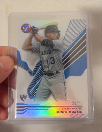 2024 Topps Pristine #11 Coco Montes — front