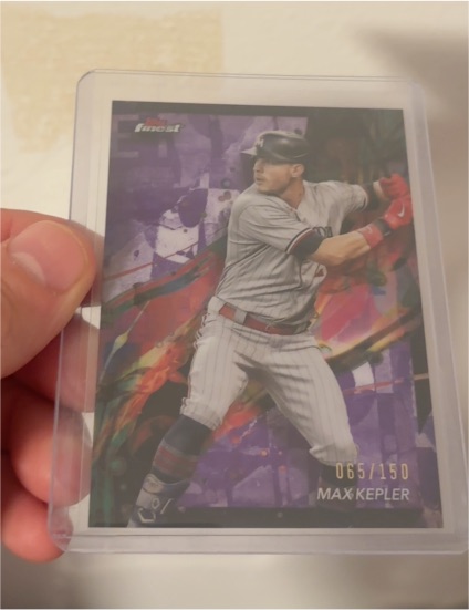 2024 Topps Finest #47 Max Kepler — front