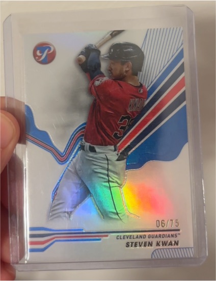 2024 Topps Pristine #20 Steven Kwan — front
