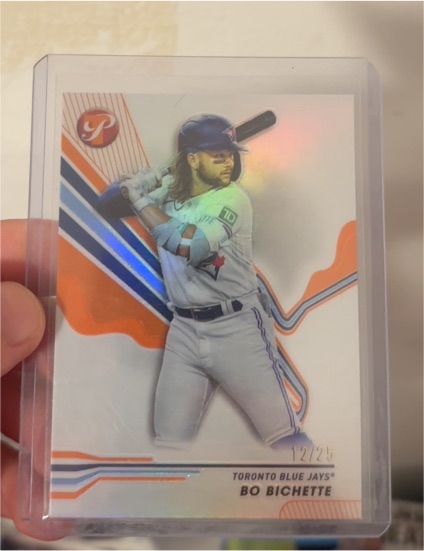 2024 Topps Pristine #12/25 Bo Bichette — front