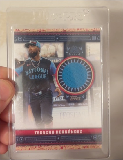 2024 Topps Update #ASR-TH Teoscar Hernández — front