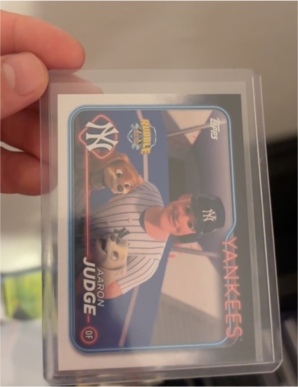 2024 Topps Update Series #PP-2 Aaron Judge Paw Patrol — front