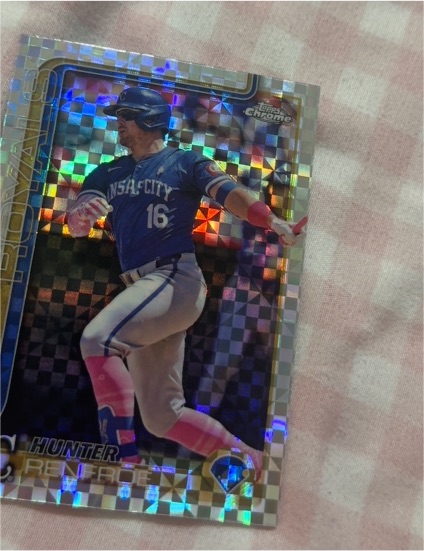 2025 Topps Chrome #125 Hunter Renfroe — front