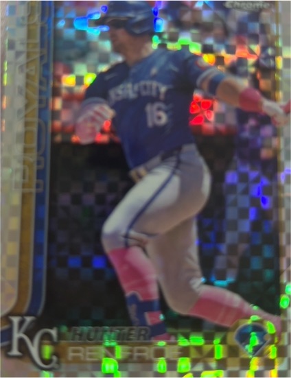 2025 Topps Chrome #125 Hunter Renfroe — front